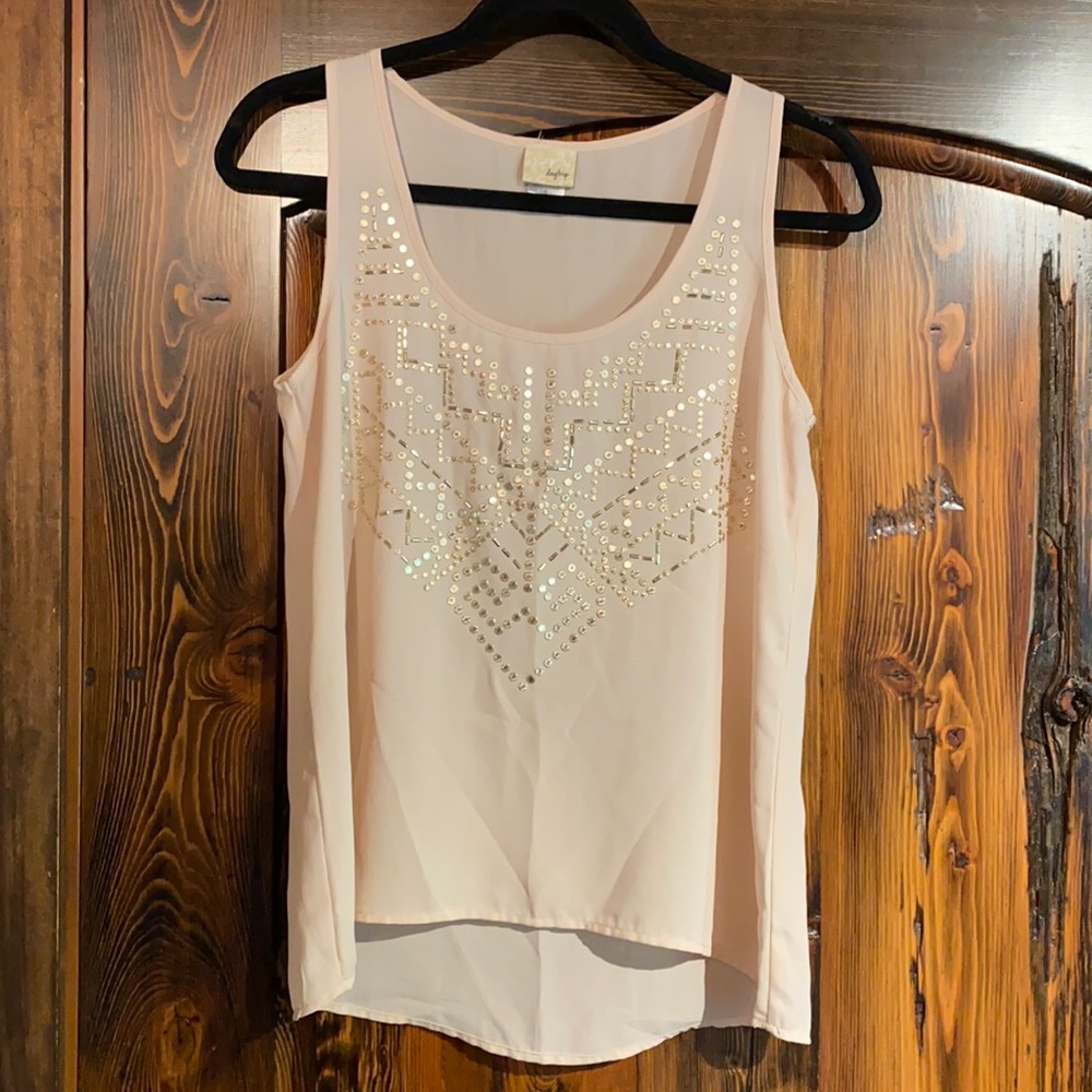 Daytrip Studded Tank Top